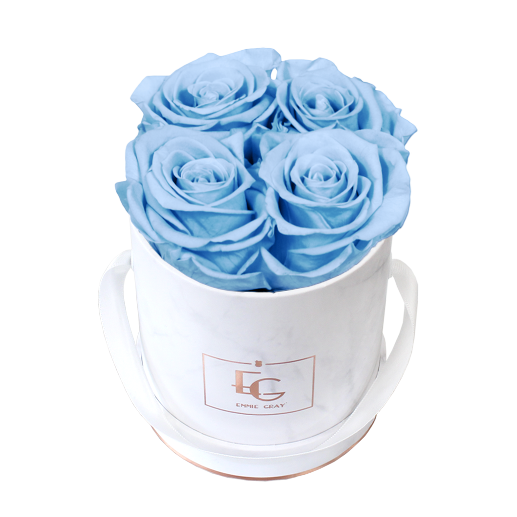 Classic Infinity Rosebox | Baby Blue | XS