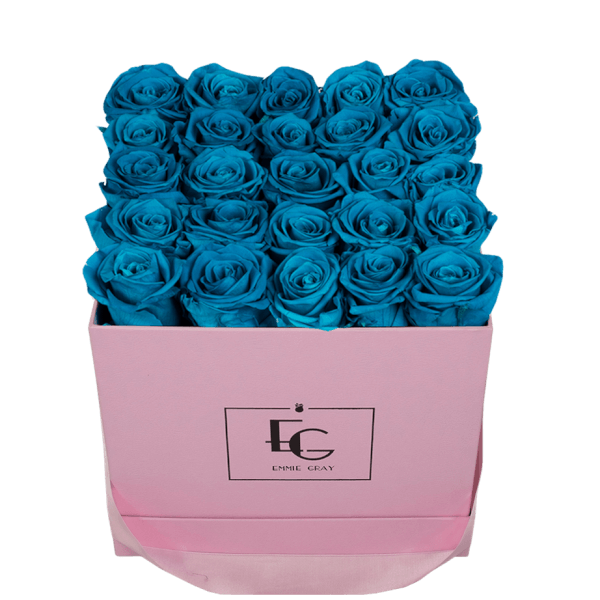 CLASSIC INFINITY ROSEBOX | AQUAMARINE | M