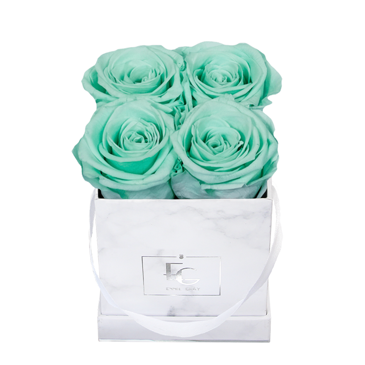 Classic Infinity Rosebox | Minty Green | XS
