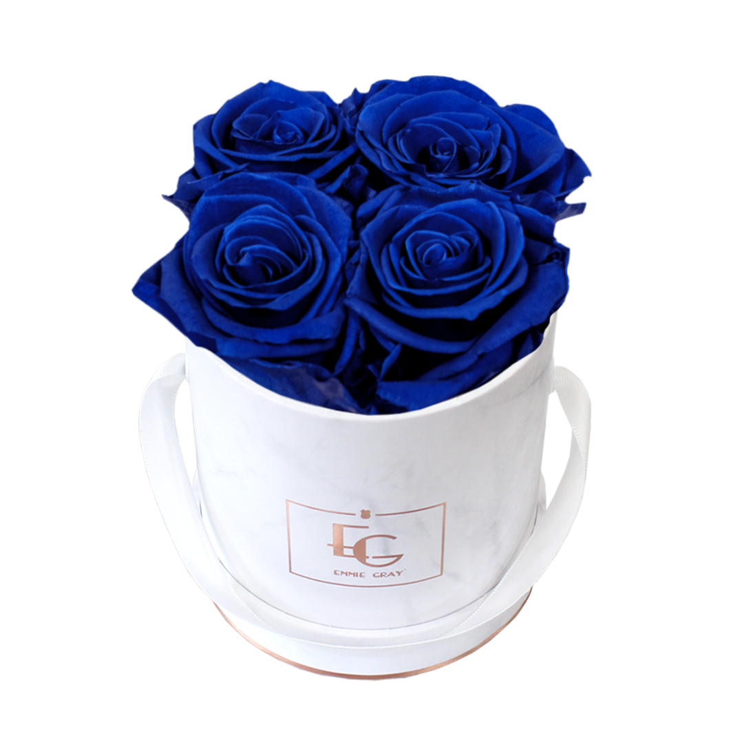 Classic Infinity Rosebox | Ocean Blue | XS