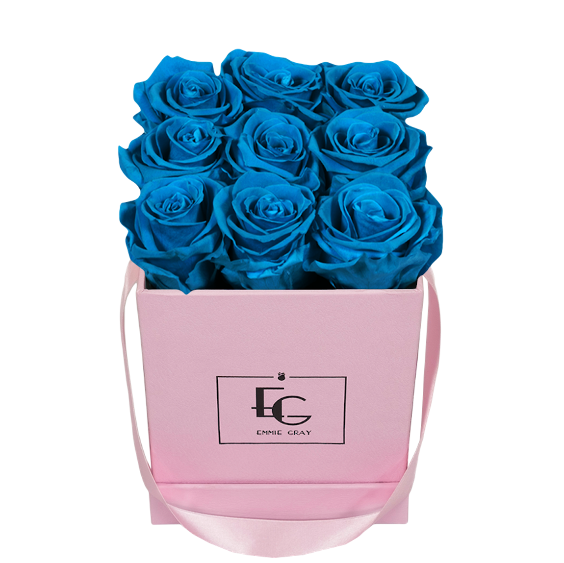CLASSIC INFINITY ROSEBOX | AQUAMARINE | S