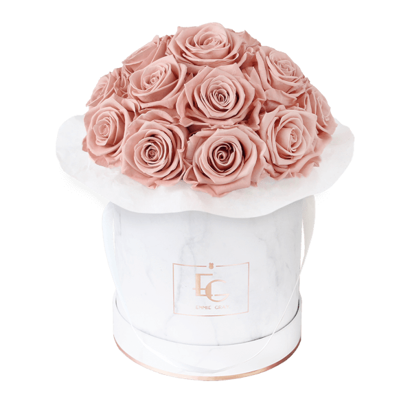 Splendid Infinity Rosebox | Antique Pink | S