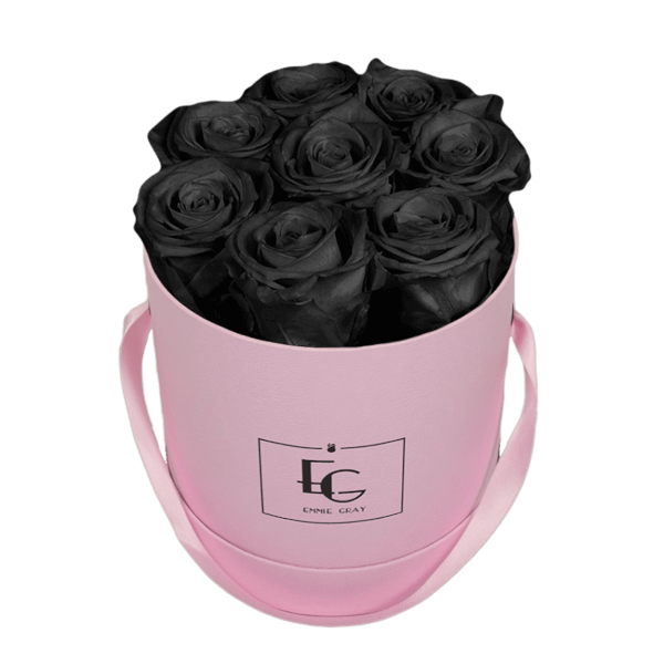 CLASSIC INFINITY ROSEBOX | BLACK BEAUTY | S