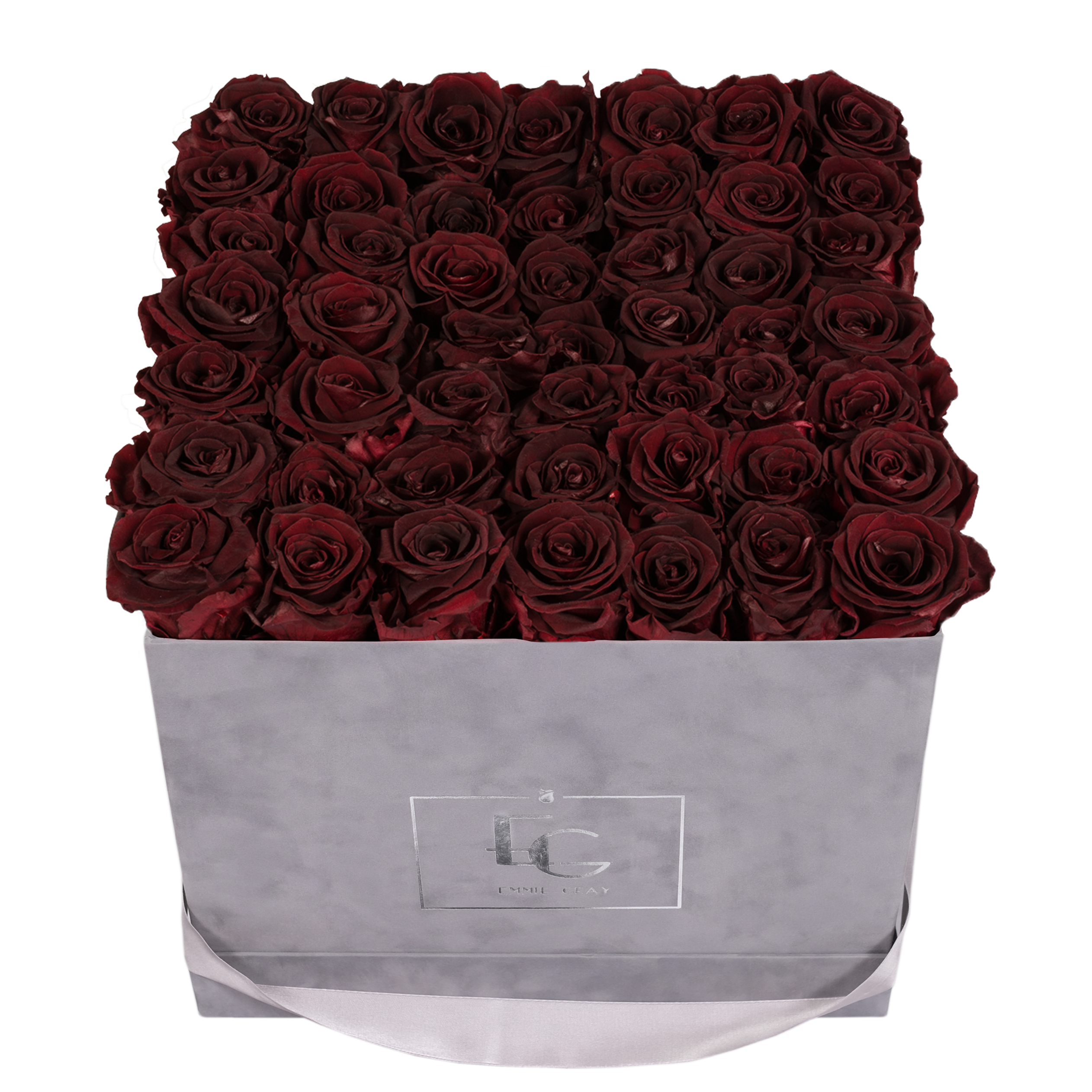 CLASSIC INFINITY ROSEBOX | BURGUNDY | L