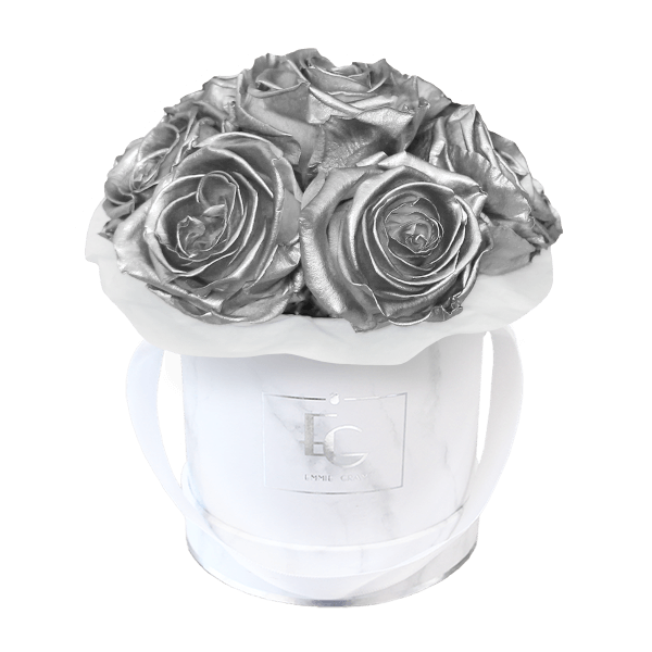 Splendid Infinity Rosebox | Silver | XS