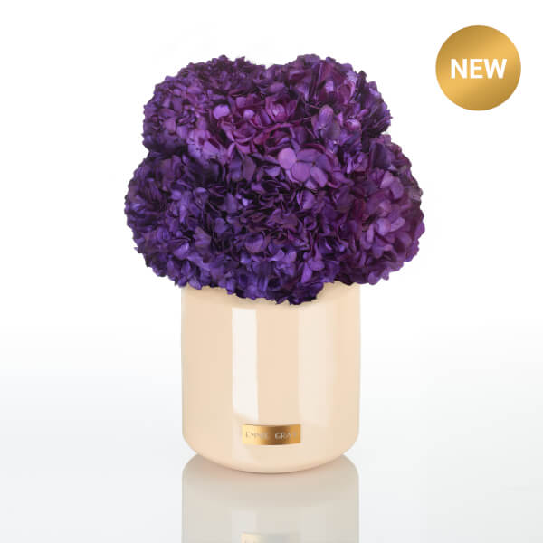 Premium Metallic Signature Hydrangea Infinity | Violet Vain | L