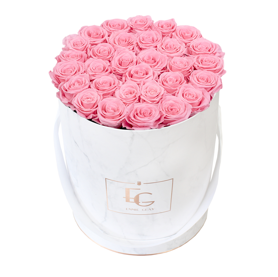Classic Infinity Rosebox | Bridal Pink | L