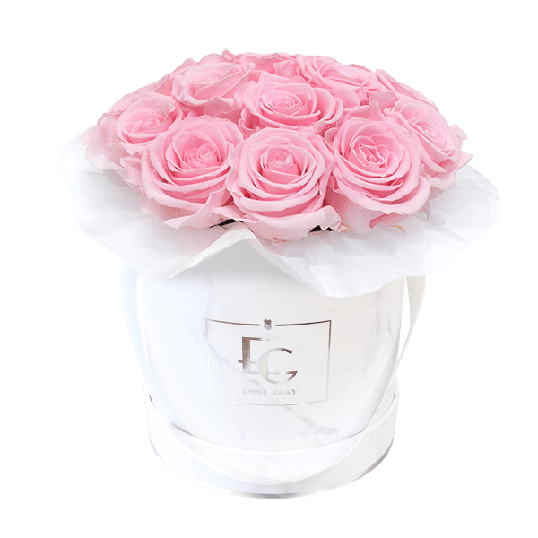 SPLENDID INFINITY ROSEBOX | BRIDAL PINK | S