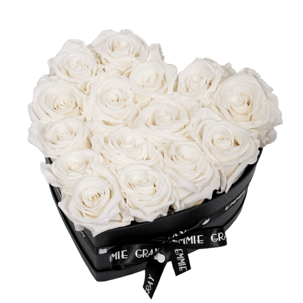 CLASSIC INFINITY ROSEBOX | PURE WHITE | M