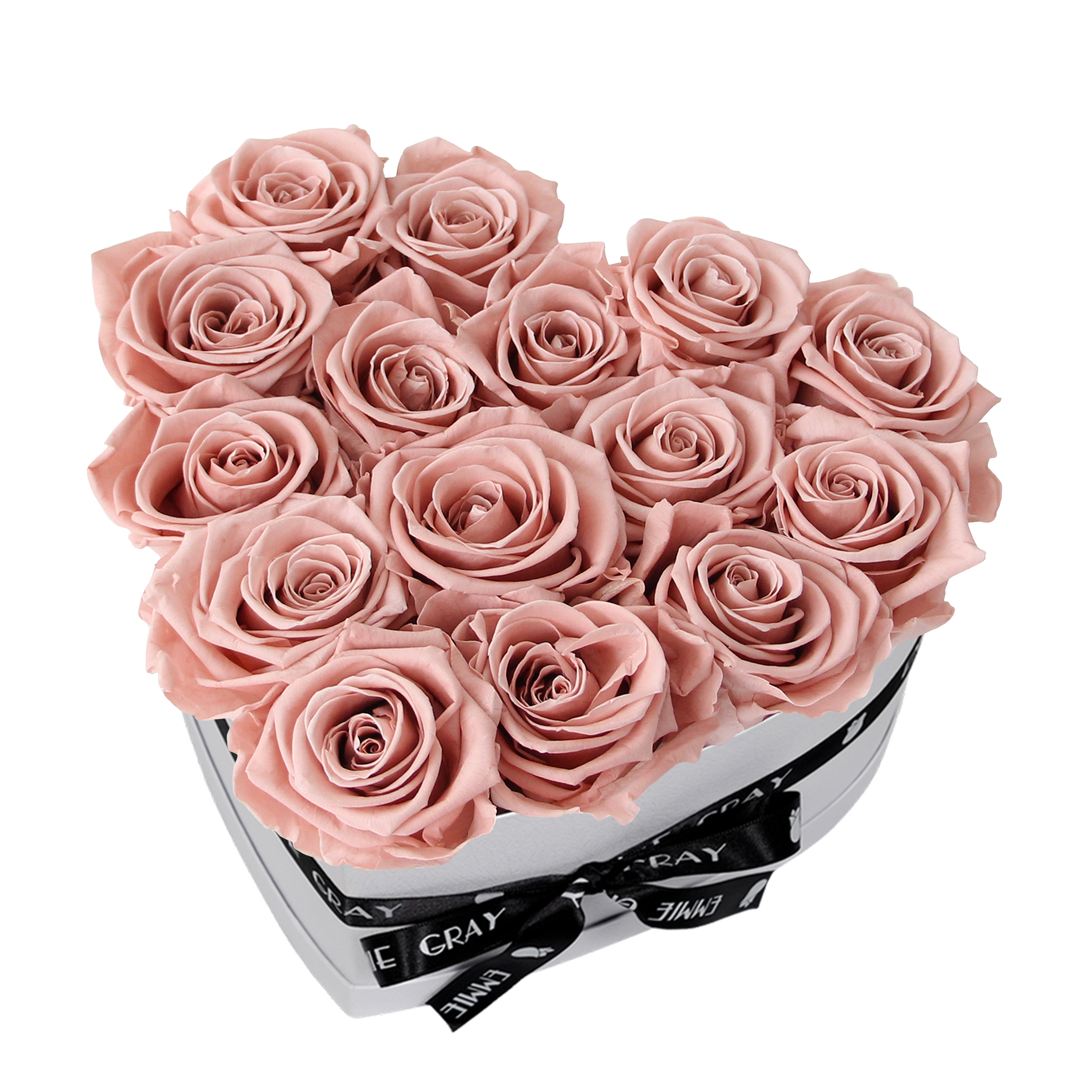 Classic Infinity Rosebox | Antique Pink | M