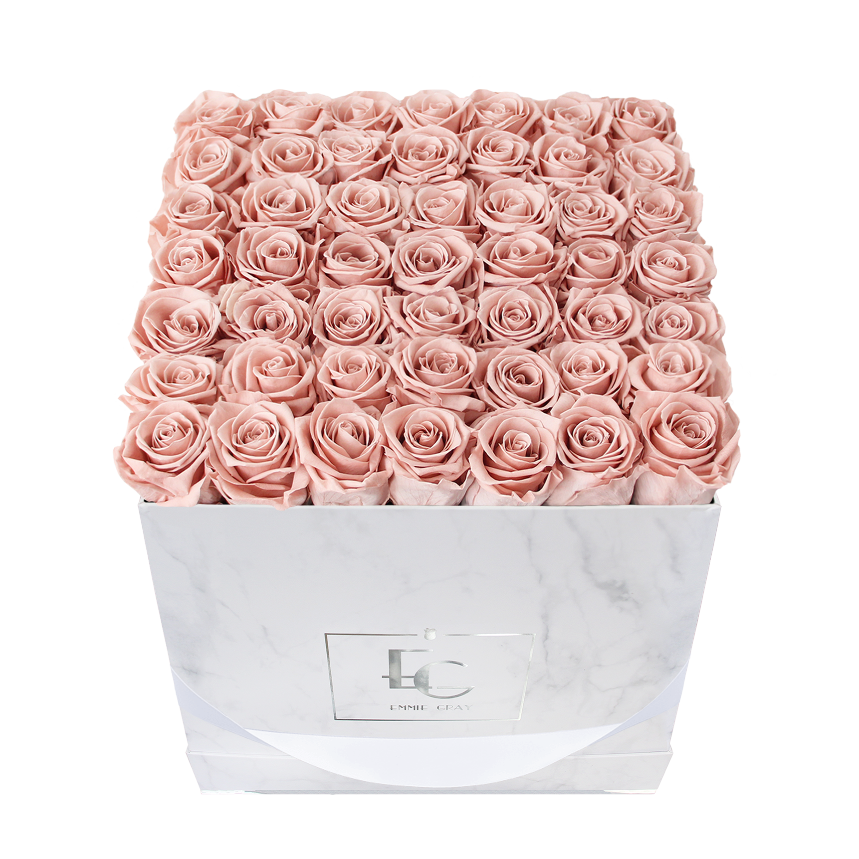 Classic Infinity Rosebox | Antique Pink | L