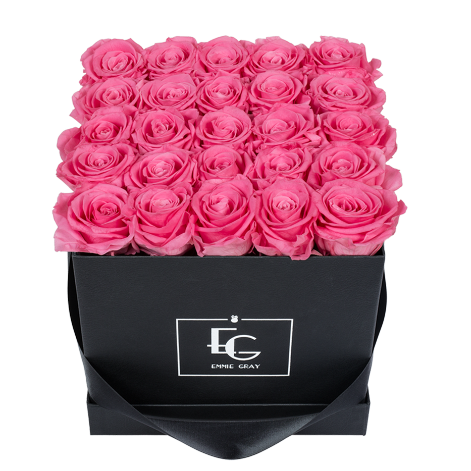 CLASSIC INFINITY ROSEBOX | BABY PINK | M