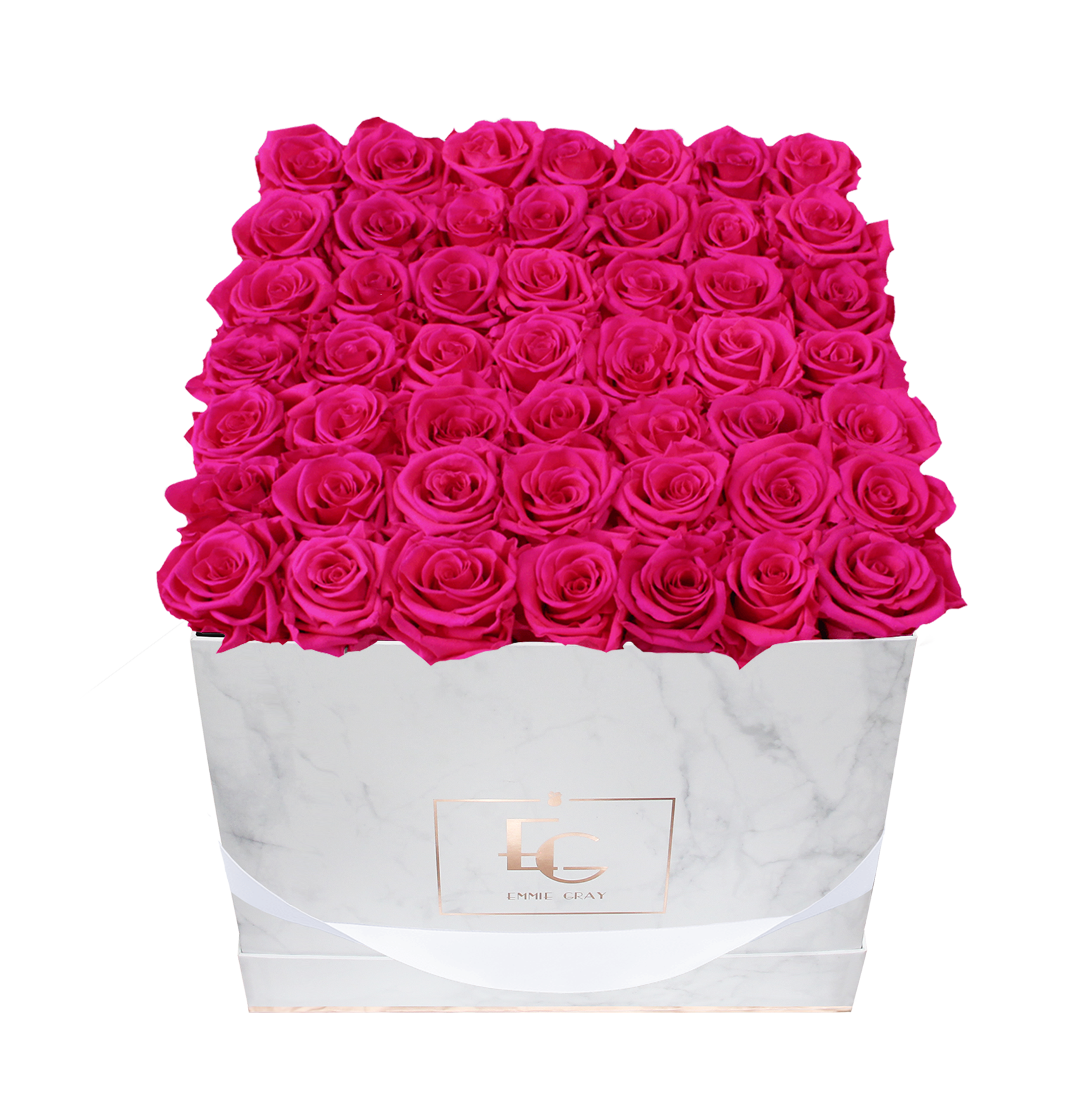 Classic Infinity Rosebox | Hot Pink | L