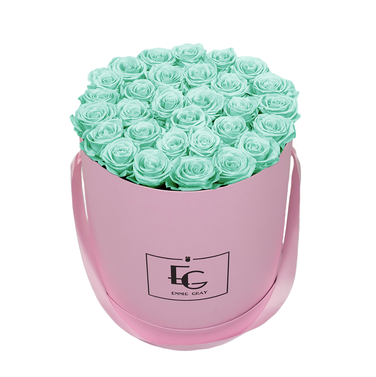 CLASSIC INFINITY ROSEBOX | MINTY GREEN | L