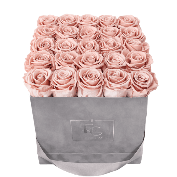 Classic Infinity Rosebox | Antique Pink | M