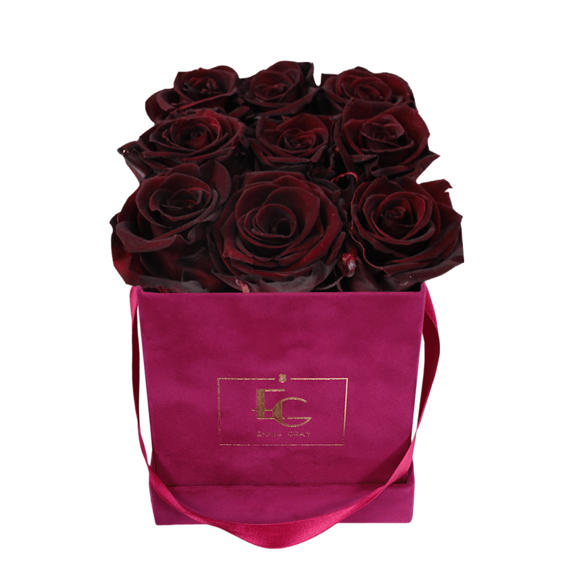 CLASSIC INFINITY ROSEBOX | BURGUNDY | S