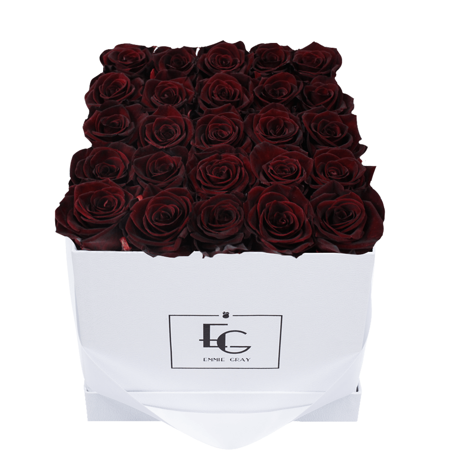 CLASSIC INFINITY ROSEBOX | BURGUNDY | M