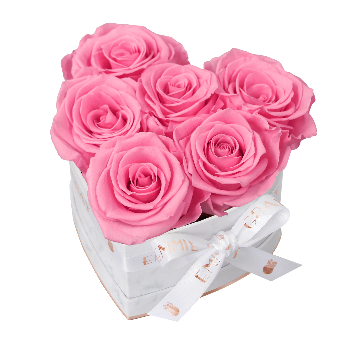Classic Infinity Rosebox | Baby Pink | S