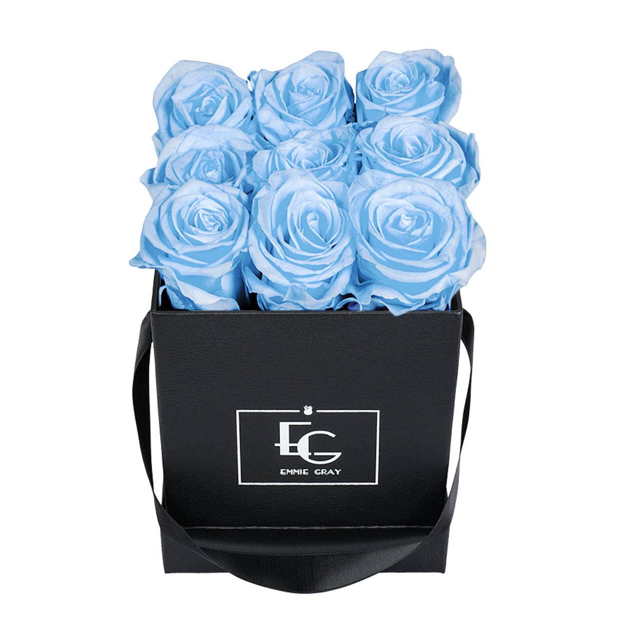 CLASSIC INFINITY ROSEBOX | BABY BLUE | S