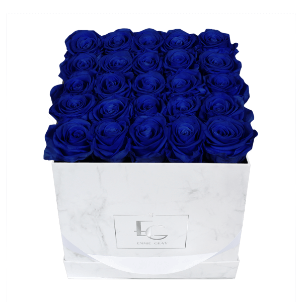 Classic Infinity Rosebox | Ocean Blue | M