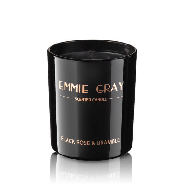 SCENTED CANDLE | BLACK ROSE & BRAMBLE | M