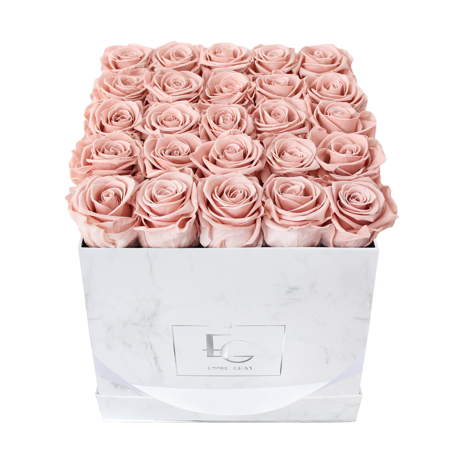 Classic Infinity Rosebox | Antique Pink | M