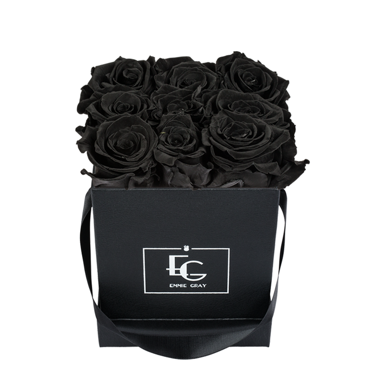 CLASSIC INFINITY ROSEBOX | BLACK BEAUTY | S