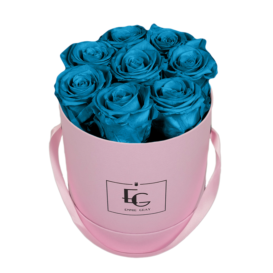 CLASSIC INFINITY ROSEBOX | AQUAMARINE | S