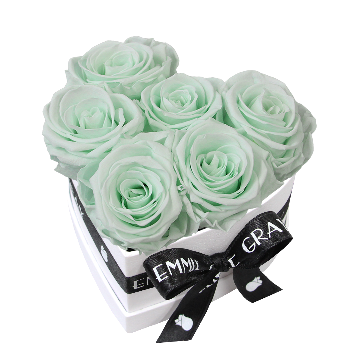 Classic Infinity Rosebox | Minty Green | S