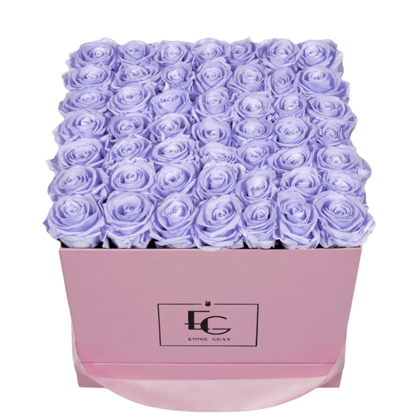 CLASSIC INFINITY ROSEBOX | COOL LAVENDER | L