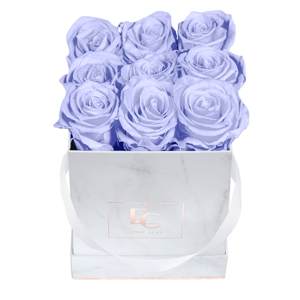 Classic Infinity Rosebox | Cool Lavender | S