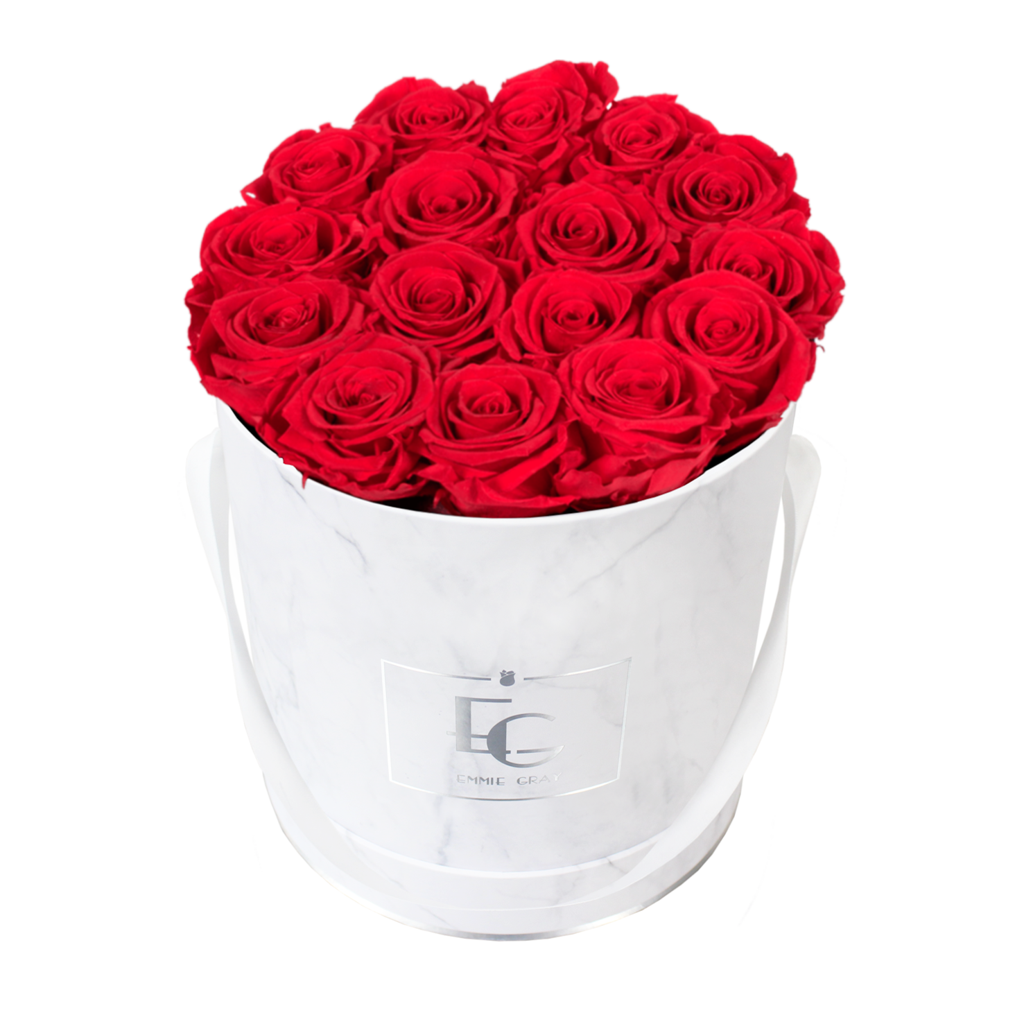 CLASSIC INFINITY ROSEBOX | VIBRANT RED | M