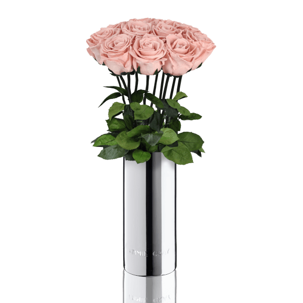 Classic Vase Set | Antique Pink | 10 ROSES