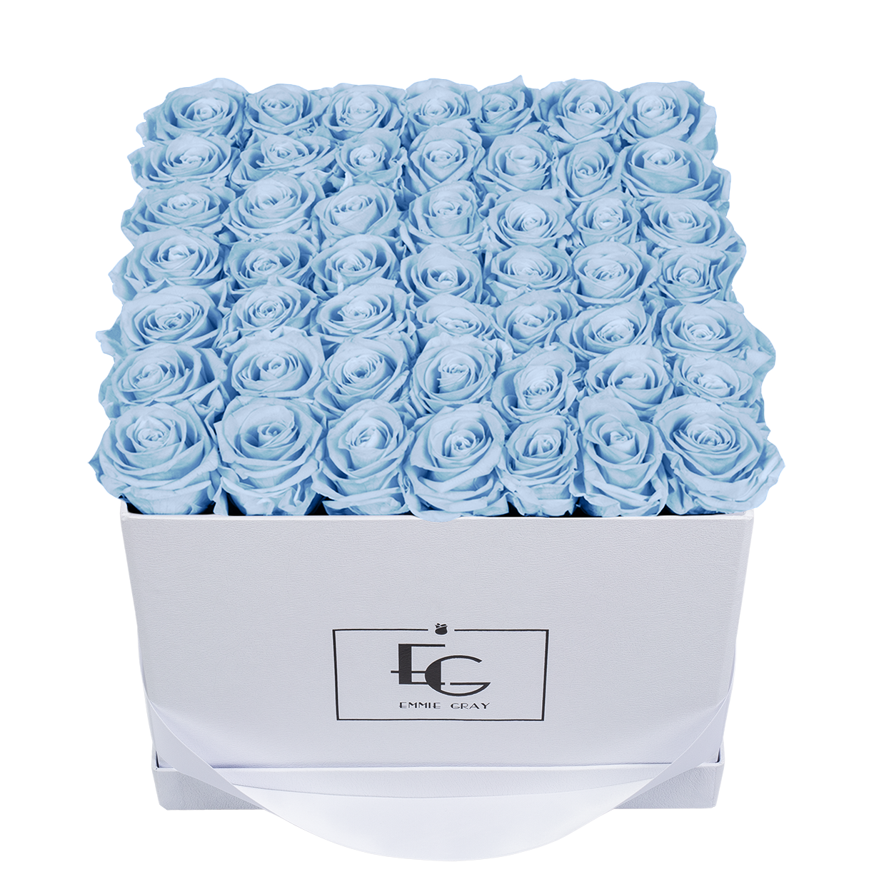 CLASSIC INFINITY ROSEBOX | BABY BLUE | L