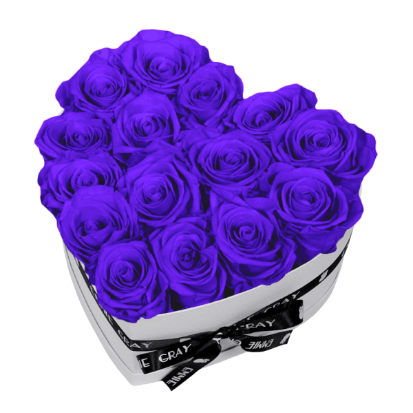 CLASSIC INFINITY ROSEBOX | VIOLET VAIN | M