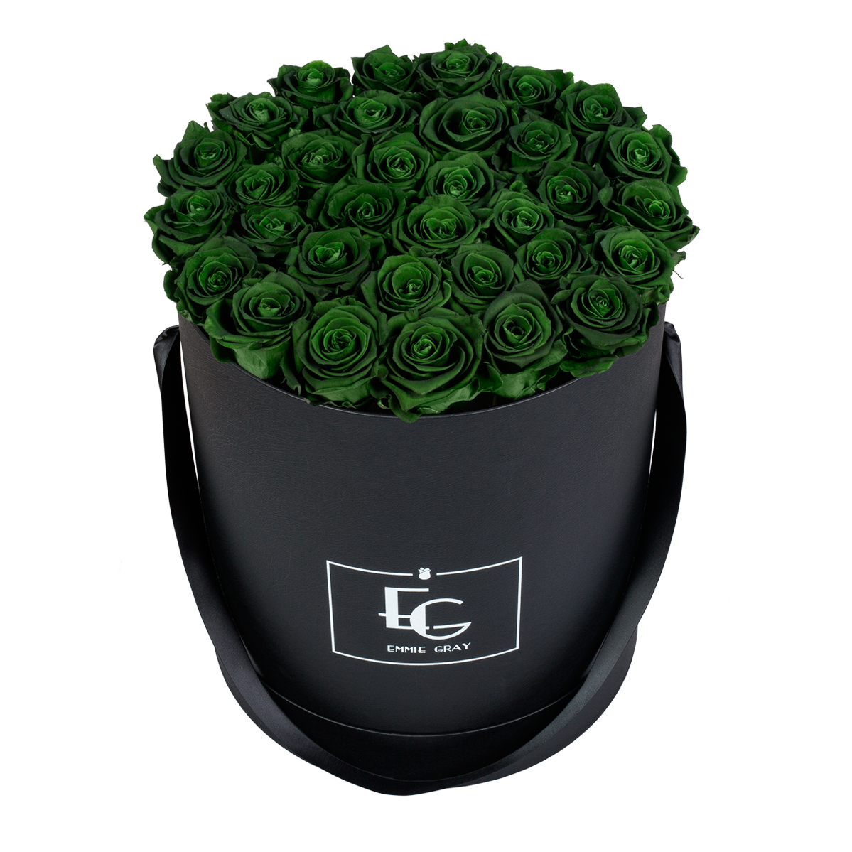 CLASSIC INFINITY ROSEBOX | EMERALD GREEN | L