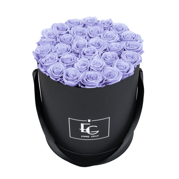 CLASSIC INFINITY ROSEBOX | COOL LAVENDER | L