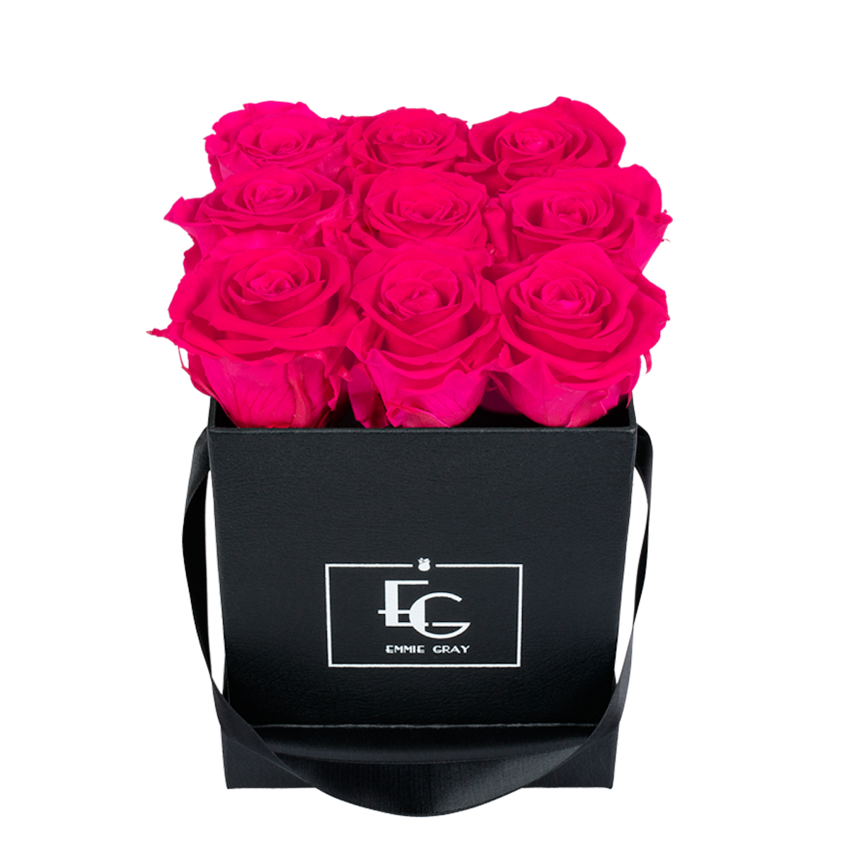 CLASSIC INFINITY ROSEBOX | HOT PINK | S