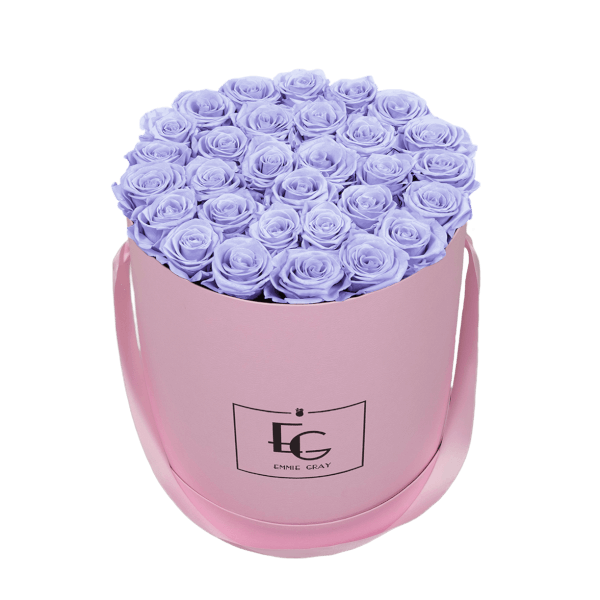 CLASSIC INFINITY ROSEBOX | COOL LAVENDER | L