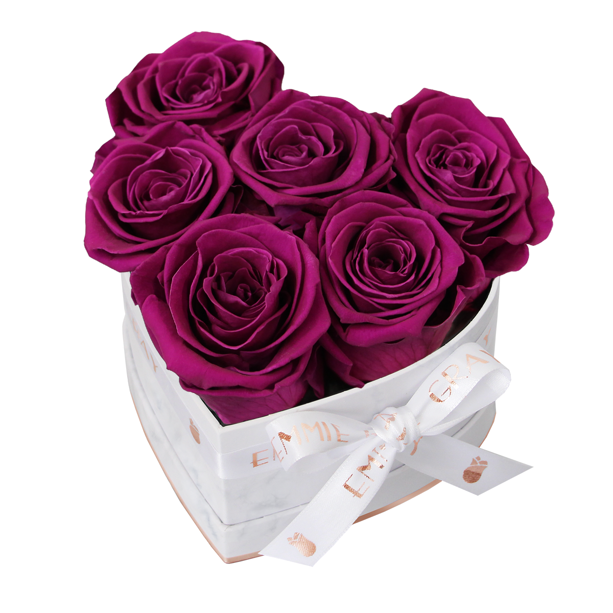 Classic Infinity Rosebox | Velvet Plum | S