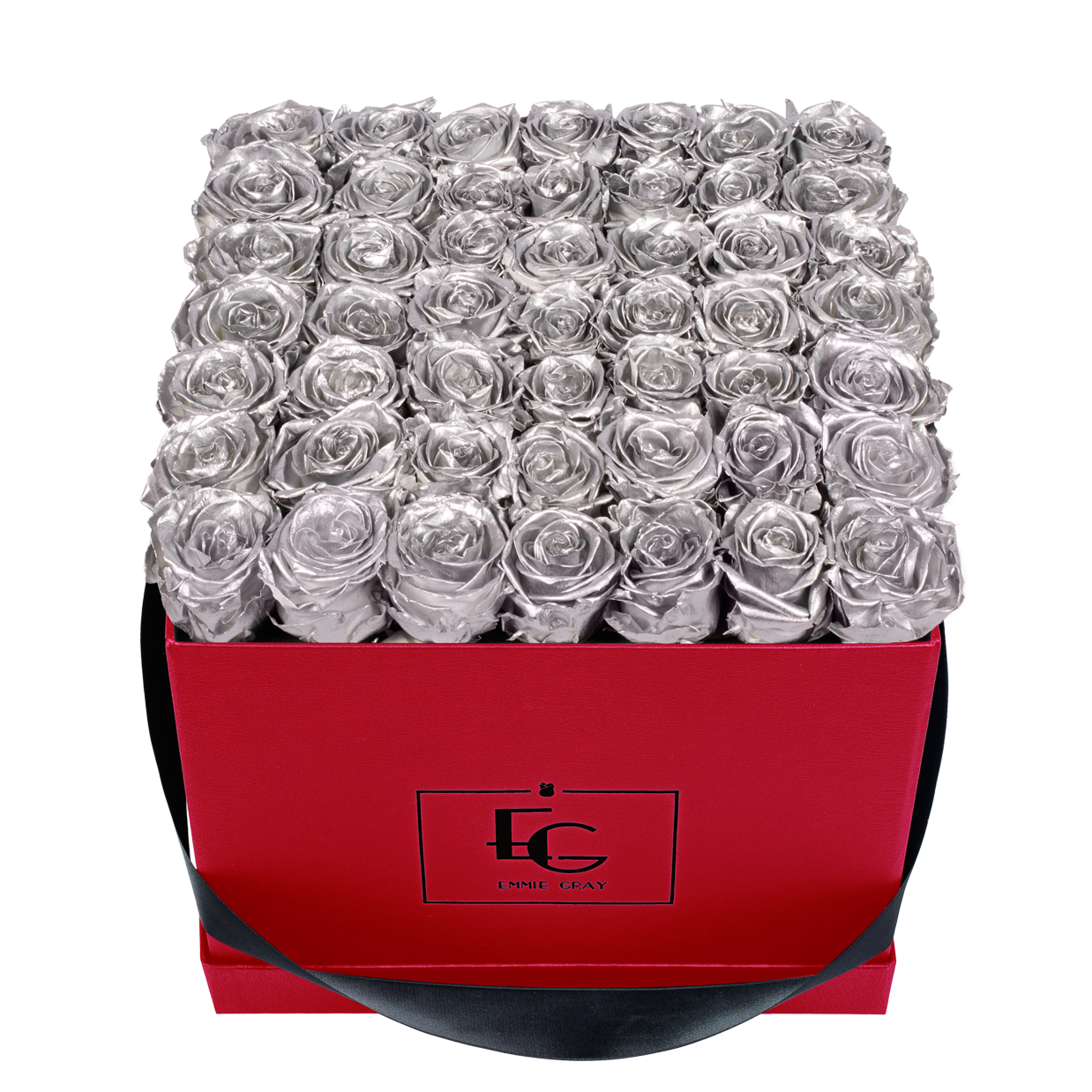 CLASSIC INFINITY ROSEBOX | SILVER | L