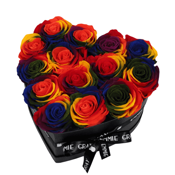 CLASSIC INFINITY ROSEBOX | RAINBOW | M