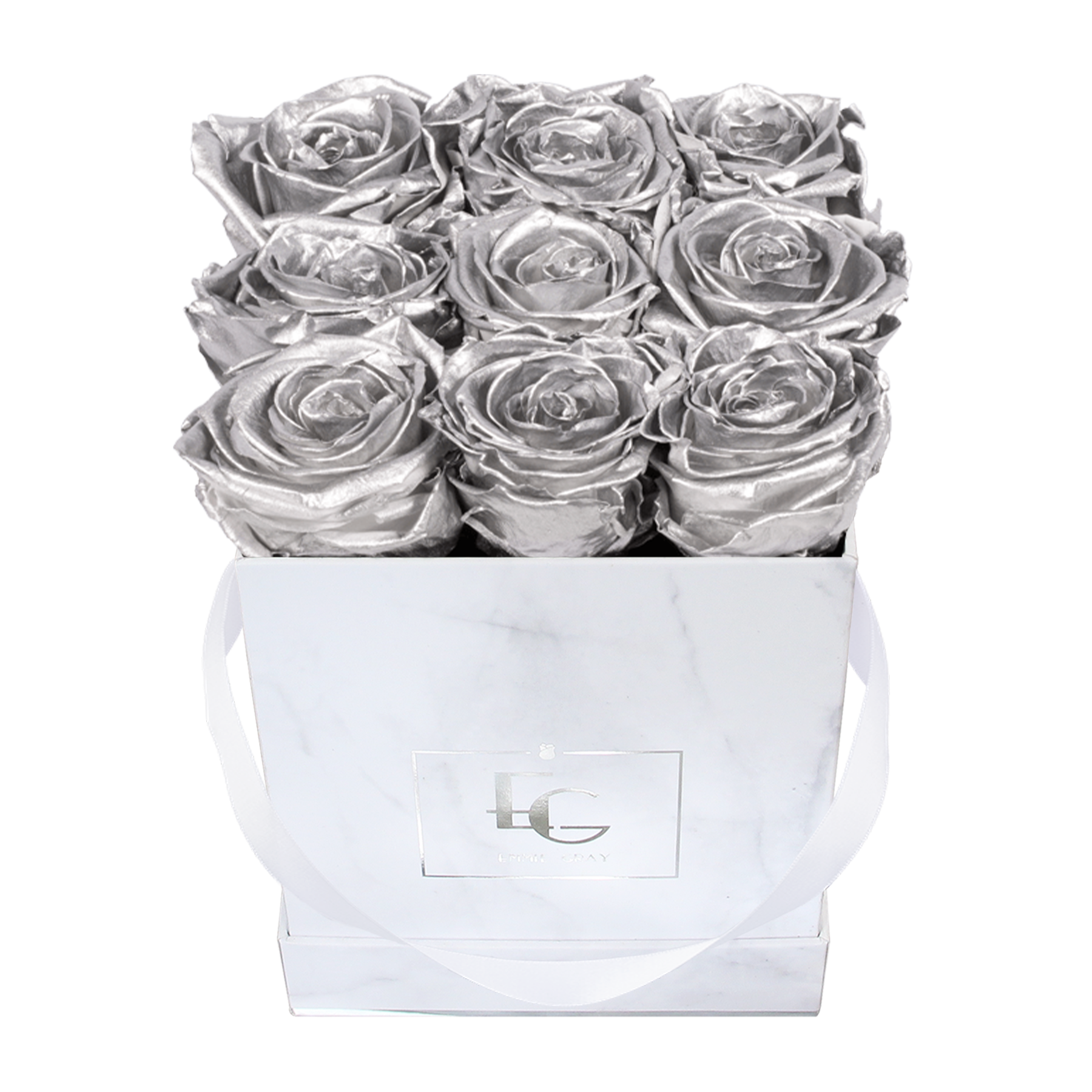 Classic Infinity Rosebox | Silver | S