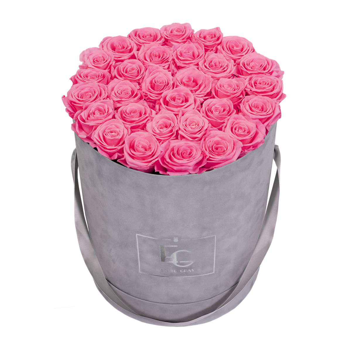 CLASSIC INFINITY ROSEBOX | BABY PINK | L