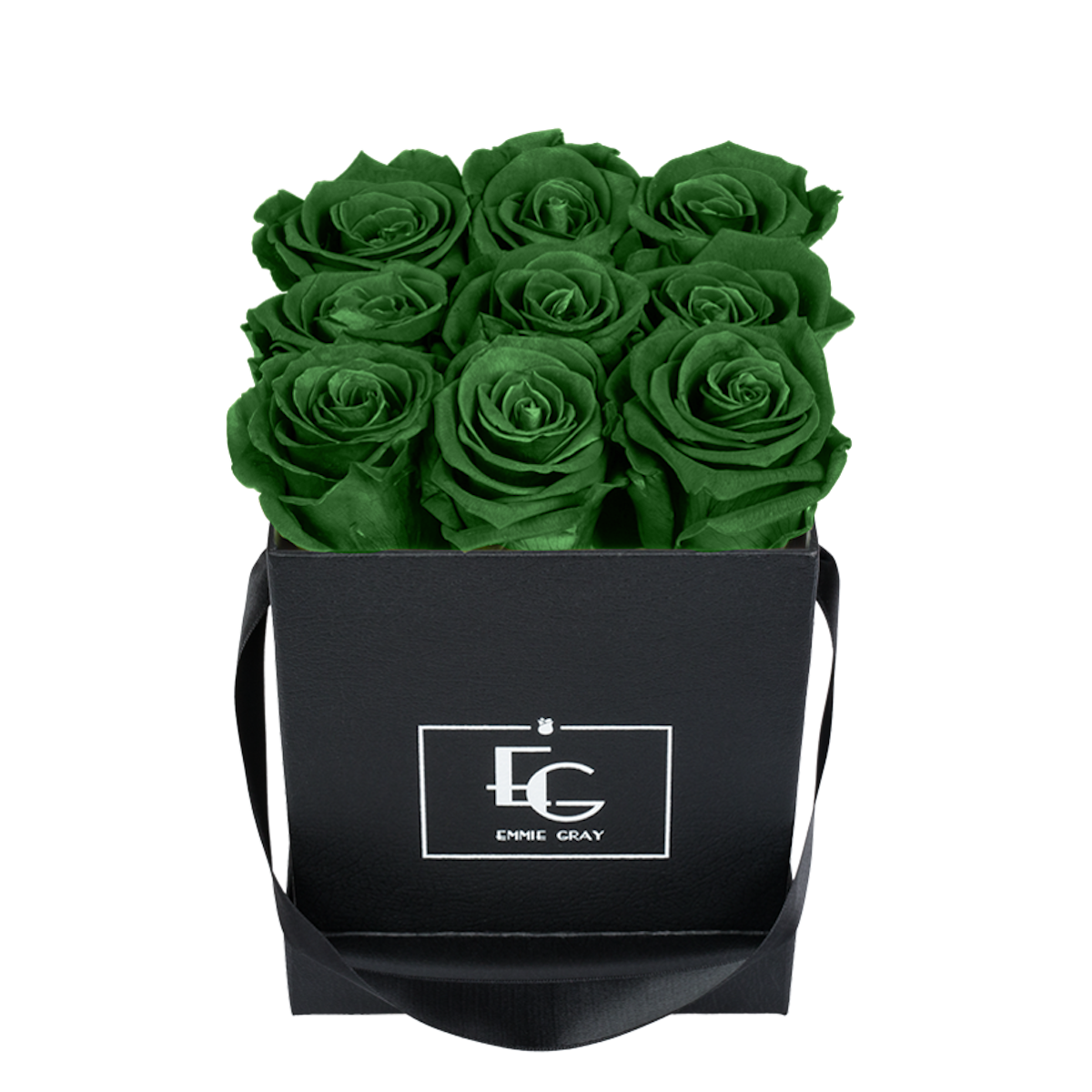 CLASSIC INFINITY ROSEBOX | EMERALD GREEN | S