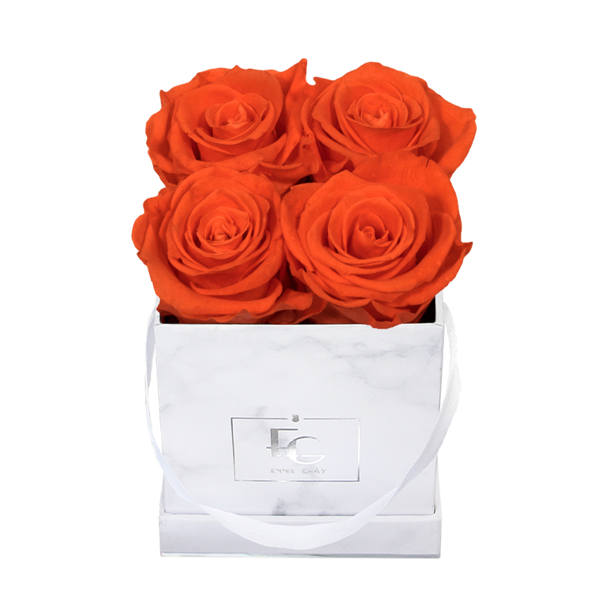 Classic Infinity Rosebox | Orange Flame | XS
