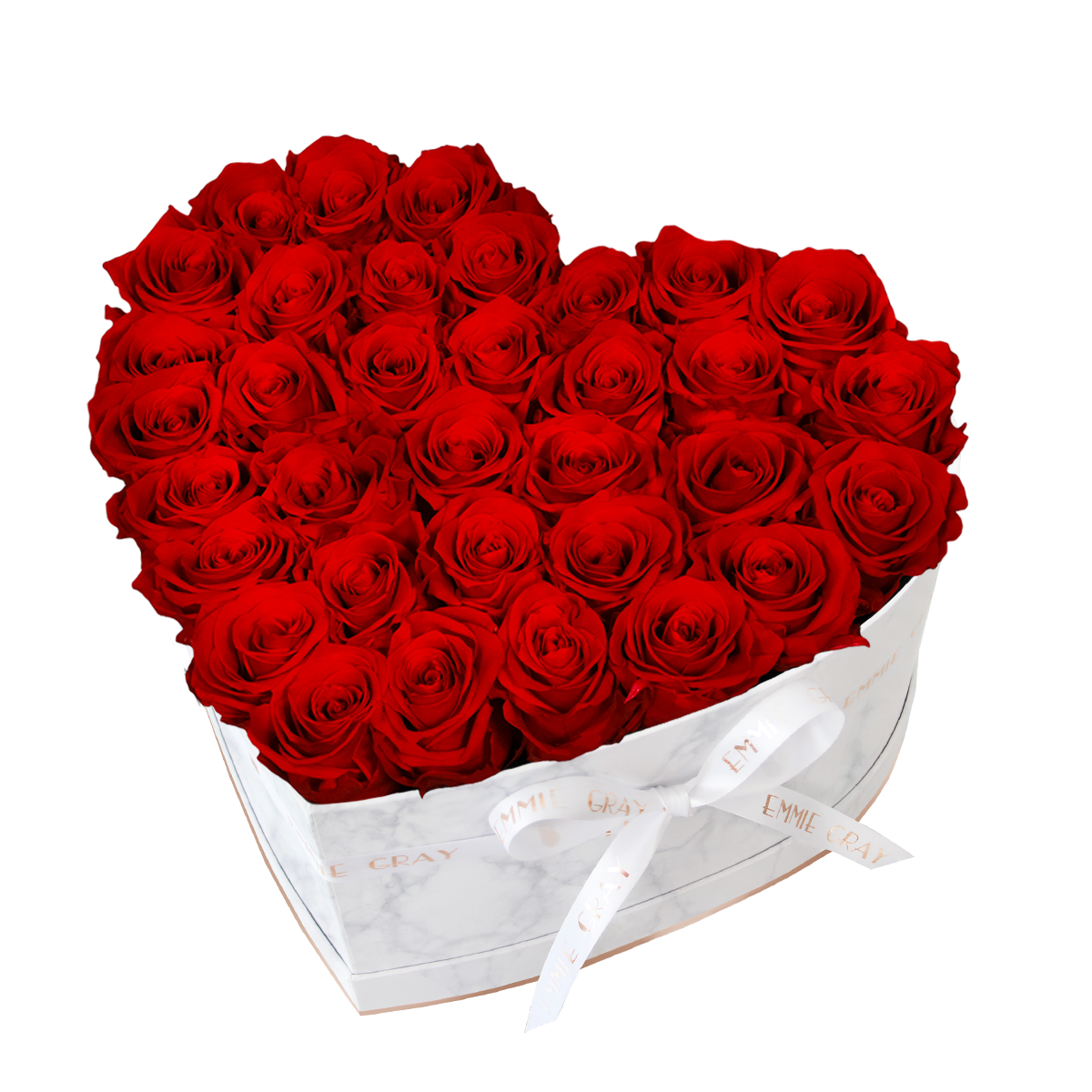 Classic Infinity Rosebox | Vibrant Red | L