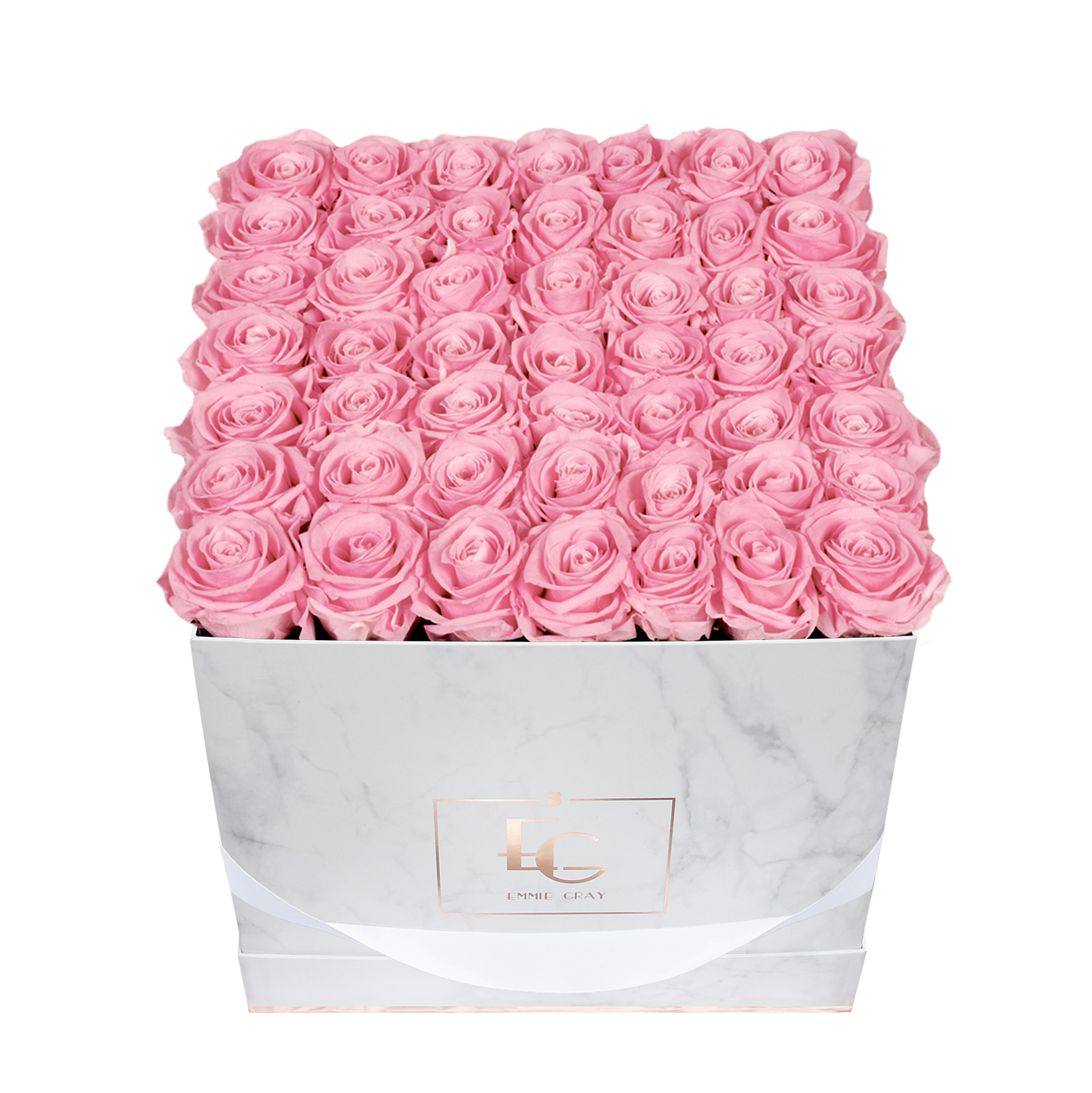 Classic Infinity Rosebox | Bridal Pink | L