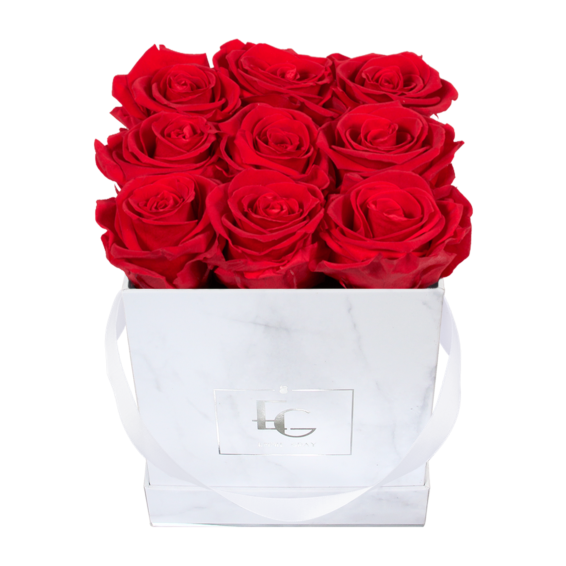 Classic Infinity Rosebox | Vibrant Red | S