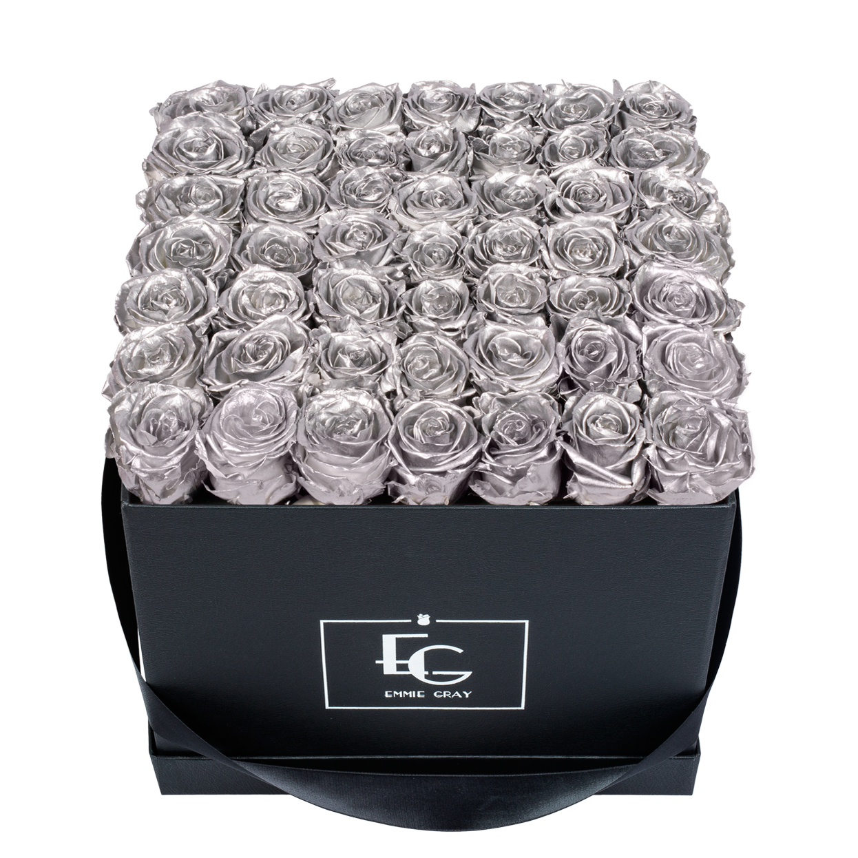 CLASSIC INFINITY ROSEBOX | SILVER | L